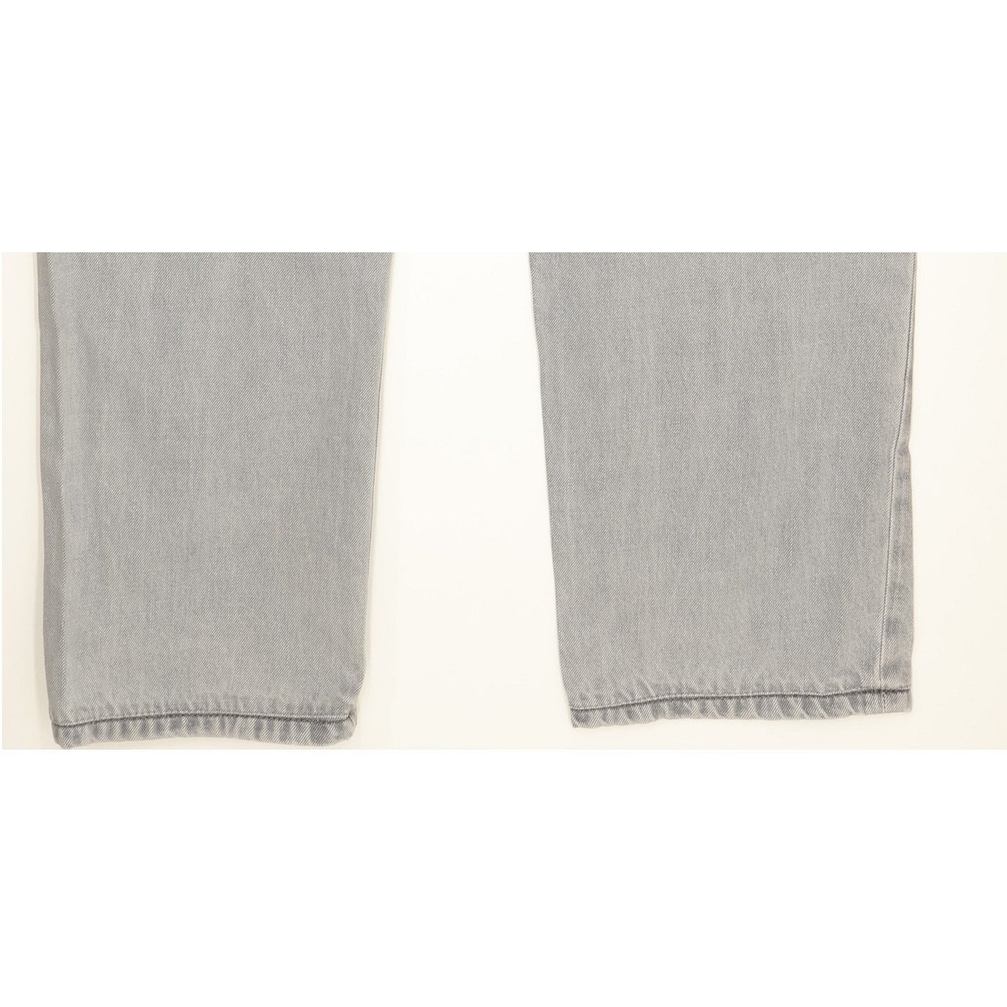 Diesel Thavar Men Grey Straight Regular Jeans W36 L30