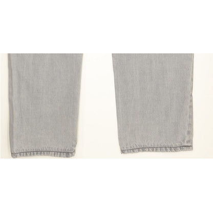 Diesel Thavar Men Grey Straight Regular Jeans W36 L30