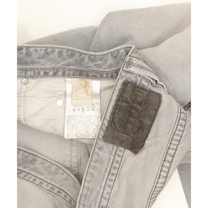Diesel Thavar Men Grey Straight Regular Jeans W36 L30