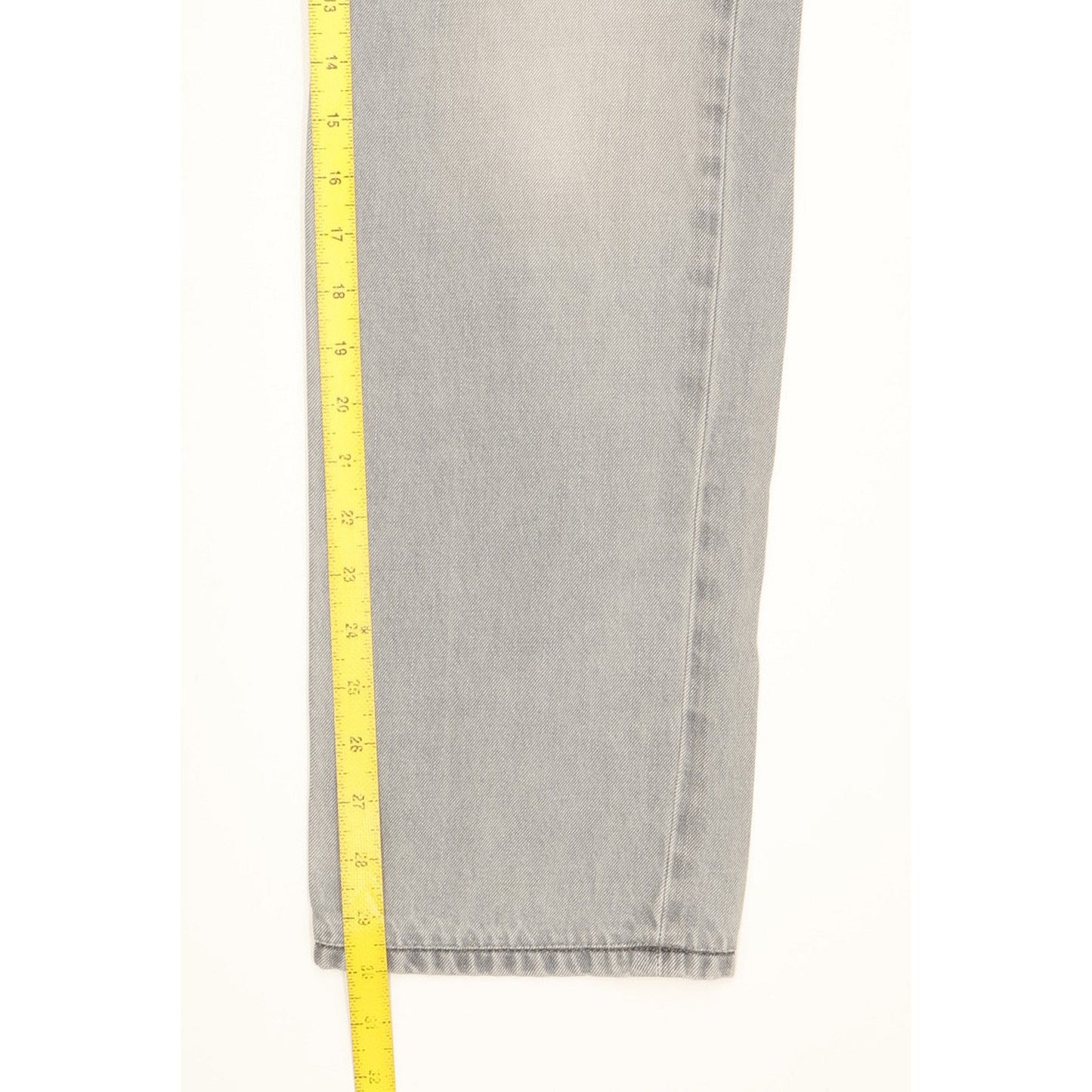 Diesel Thavar Men Grey Straight Regular Jeans W36 L30