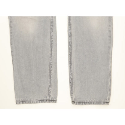 Diesel Thavar Men Grey Straight Regular Jeans W36 L30