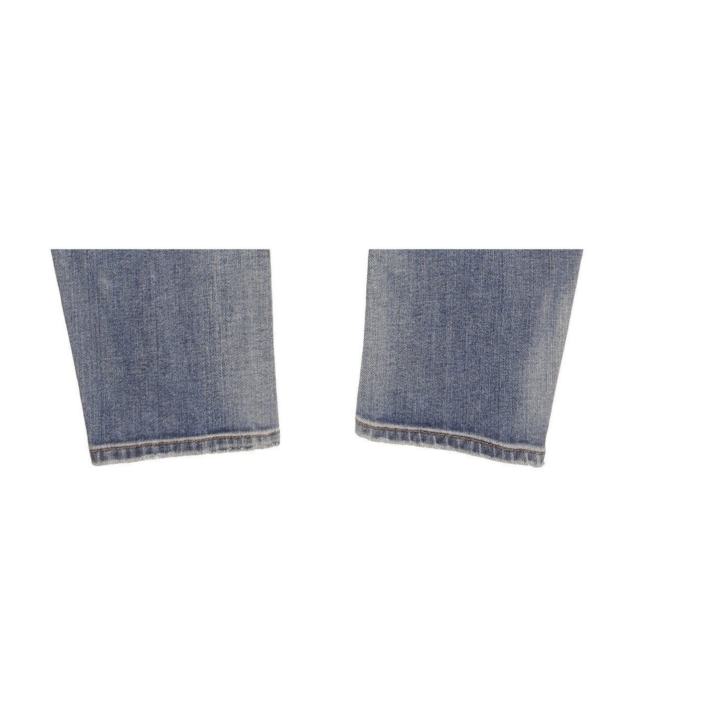 Diesel Fayza Blue Tapered Relaxed Boyfriend Stretch Jeans High Waisted W29 L32