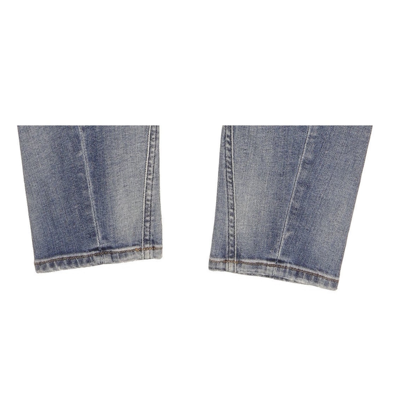 Diesel Fayza Blue Tapered Relaxed Boyfriend Stretch Jeans High Waisted W29 L32