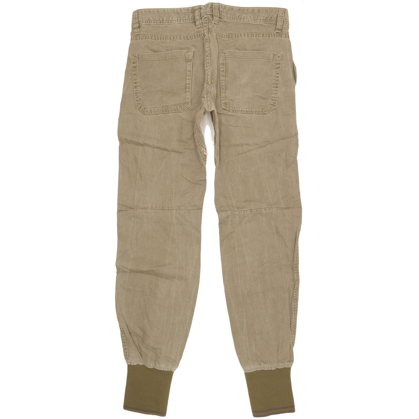 Diesel Argon Men Green Tapered Relaxed Jeans W30 L32