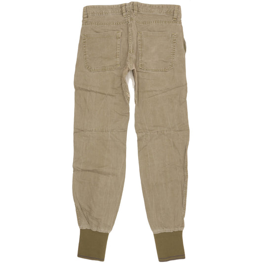 Diesel Argon Men Green Tapered Relaxed Jeans W30 L32