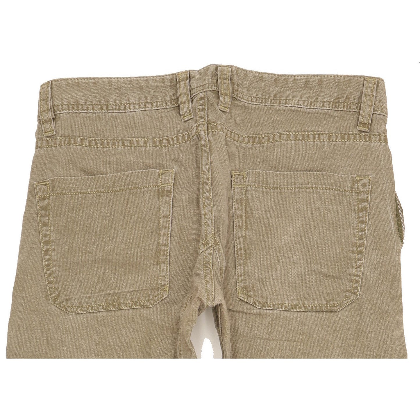 Diesel Argon Men Green Tapered Relaxed Jeans W30 L32