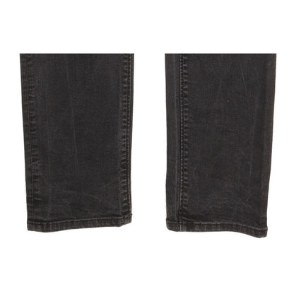 Diesel Buster Men Black Tapered Slim Stretch Jeans W33 L31