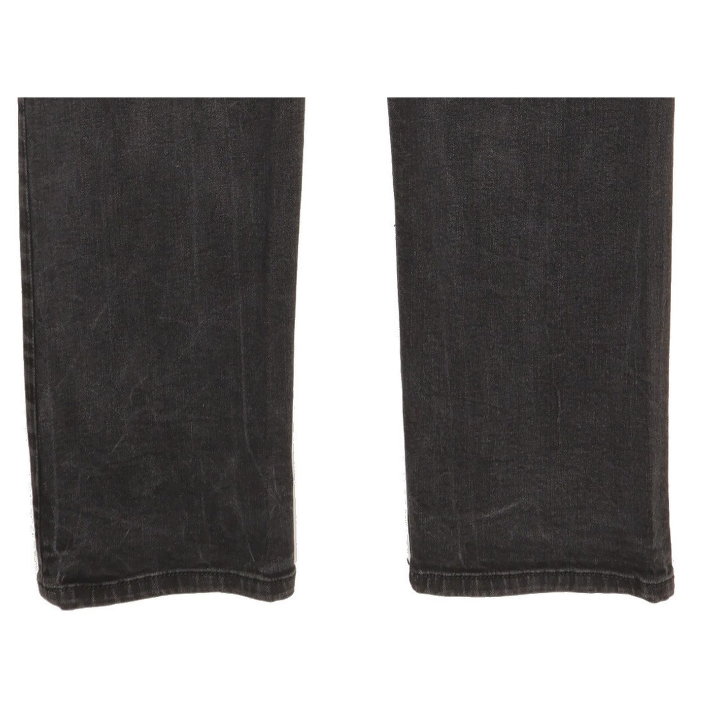 Diesel Buster Men Black Tapered Slim Stretch Jeans W33 L31