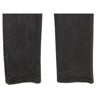 Diesel Buster Men Black Tapered Slim Stretch Jeans W33 L31