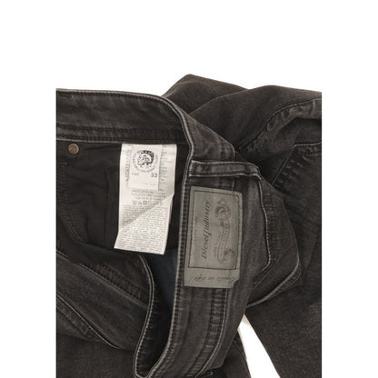 Diesel Buster Men Black Tapered Slim Stretch Jeans W33 L31