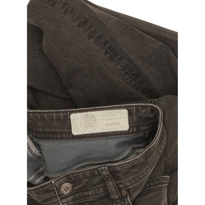 Diesel Buster Men Black Tapered Slim Stretch Jeans W33 L31