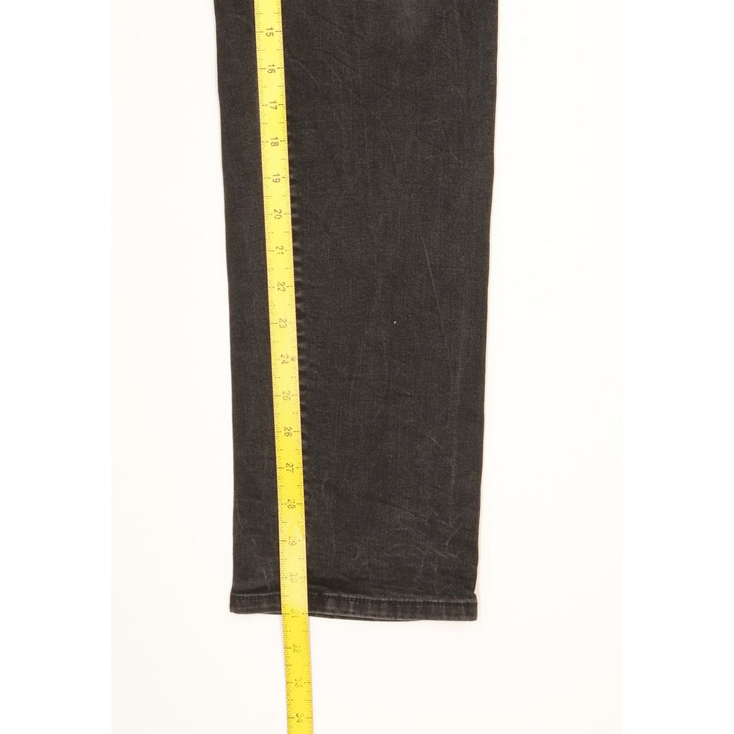 Diesel Buster Men Black Tapered Slim Stretch Jeans W33 L31