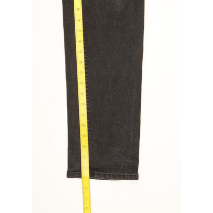 Diesel Buster Men Black Tapered Slim Stretch Jeans W33 L31