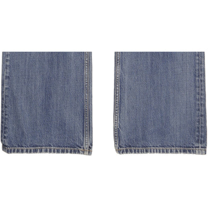 Diesel Zatiny Men Blue Bootcut Regular Jeans W33 L30