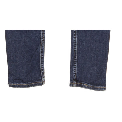 Levi's 710 Super Women Blue Skinny Slim Stretch Jeans W26 L29