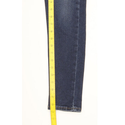 Levi's 710 Super Women Blue Skinny Slim Stretch Jeans W26 L29