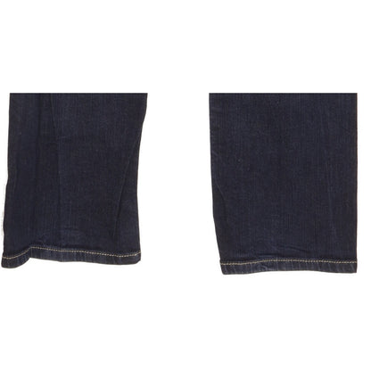 G-Star Ford Women Blue Straight Slim Stretch Jeans W31 L30