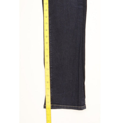 G-Star Ford Women Blue Straight Slim Stretch Jeans W31 L30