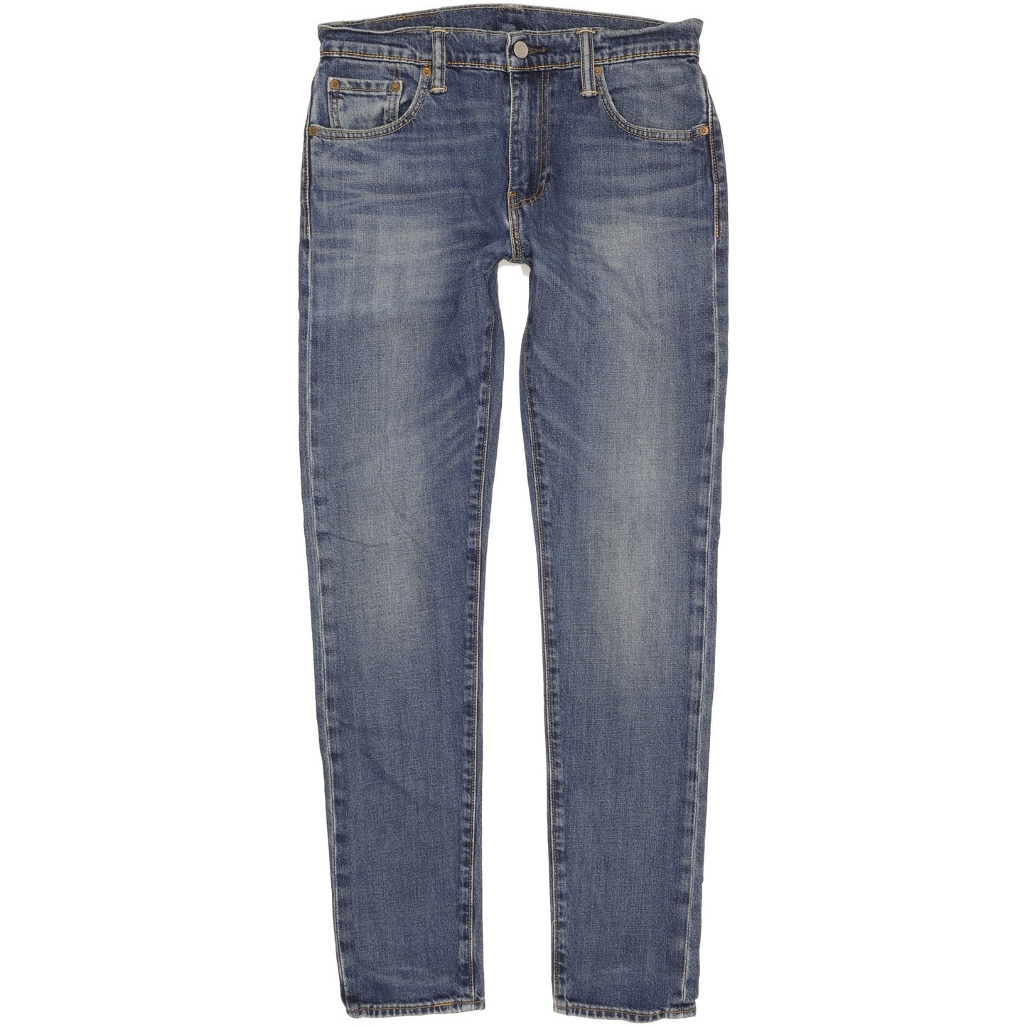 Levi's 512 Men Blue Tapered Slim Stretch Jeans W30 L33