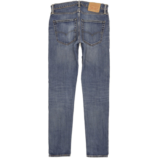 Levi's 512 Men Blue Tapered Slim Stretch Jeans W30 L33