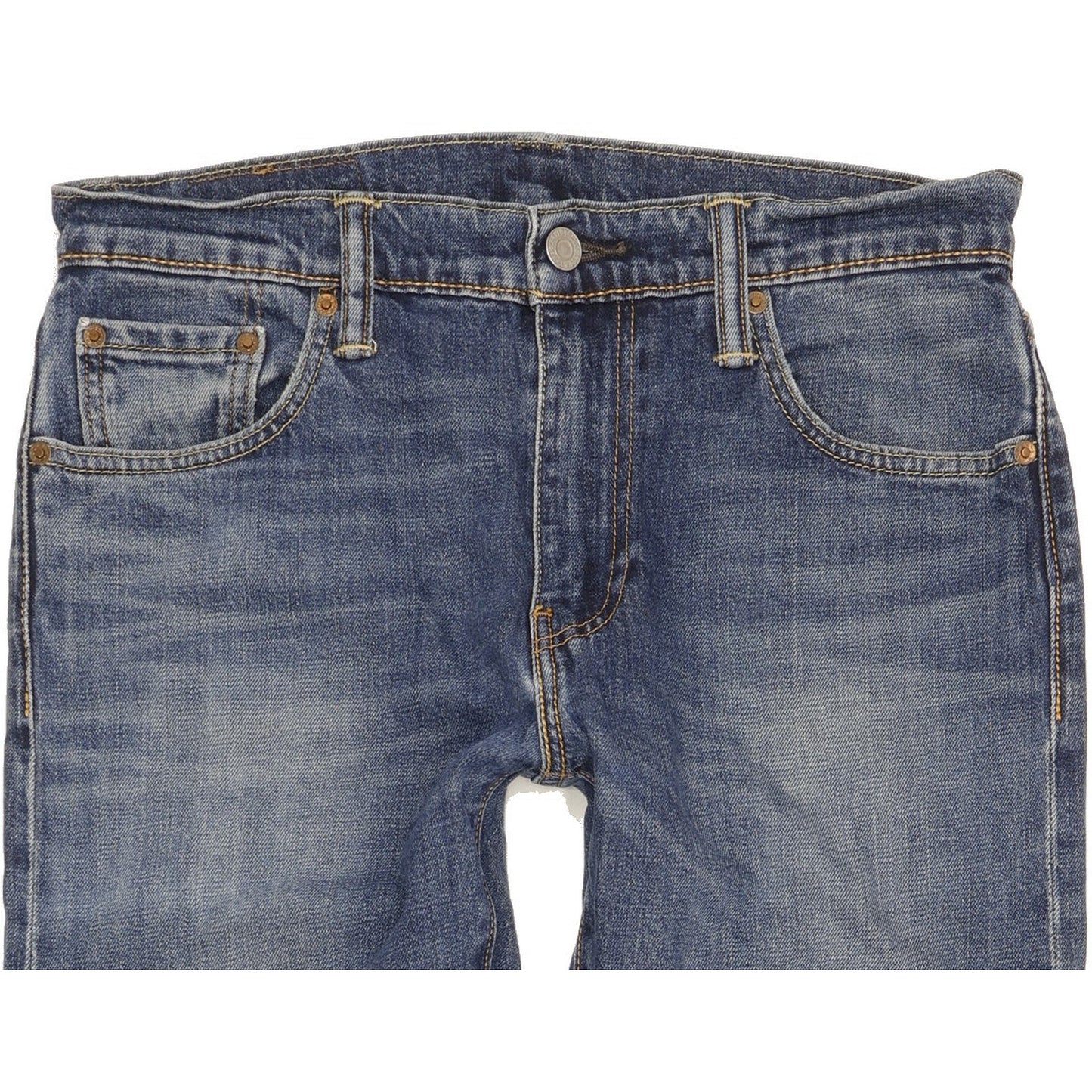 Levi's 512 Men Blue Tapered Slim Stretch Jeans W30 L33