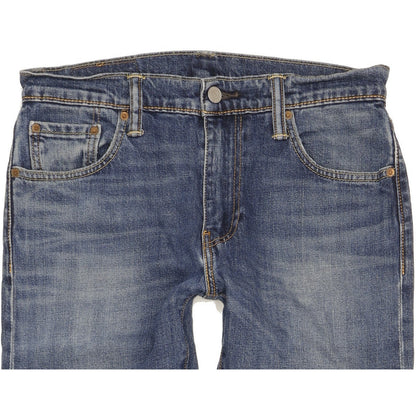 Levi's 512 Men Blue Tapered Slim Stretch Jeans W30 L33