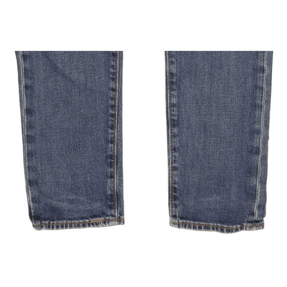Levi's 512 Men Blue Tapered Slim Stretch Jeans W30 L33