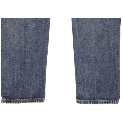 Levi's 512 Men Blue Tapered Slim Stretch Jeans W30 L33