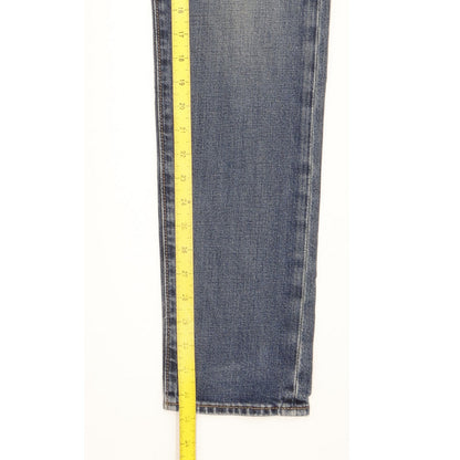 Levi's 512 Men Blue Tapered Slim Stretch Jeans W30 L33