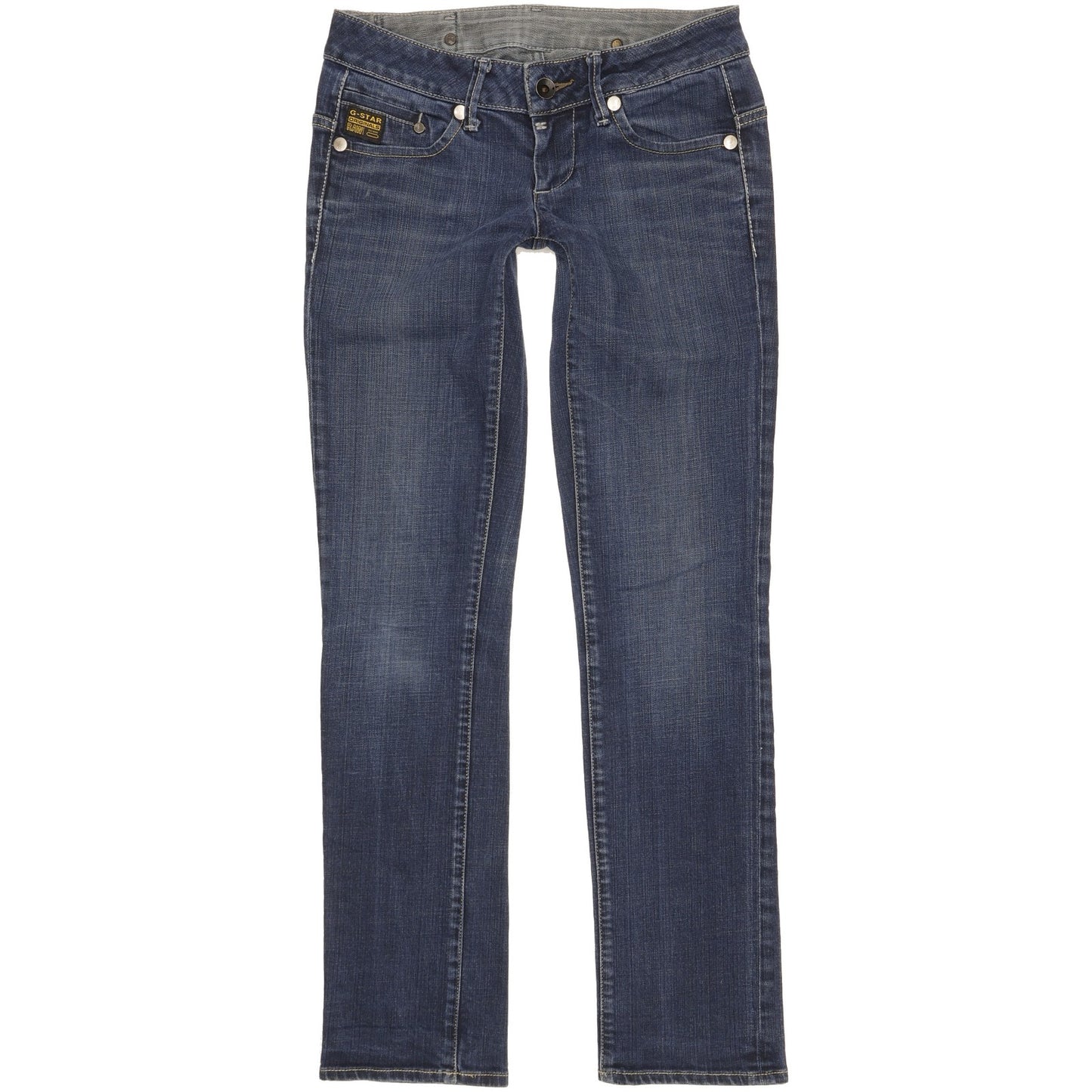 G-Star Midge Blue Straight Regular Jeans W27 L31