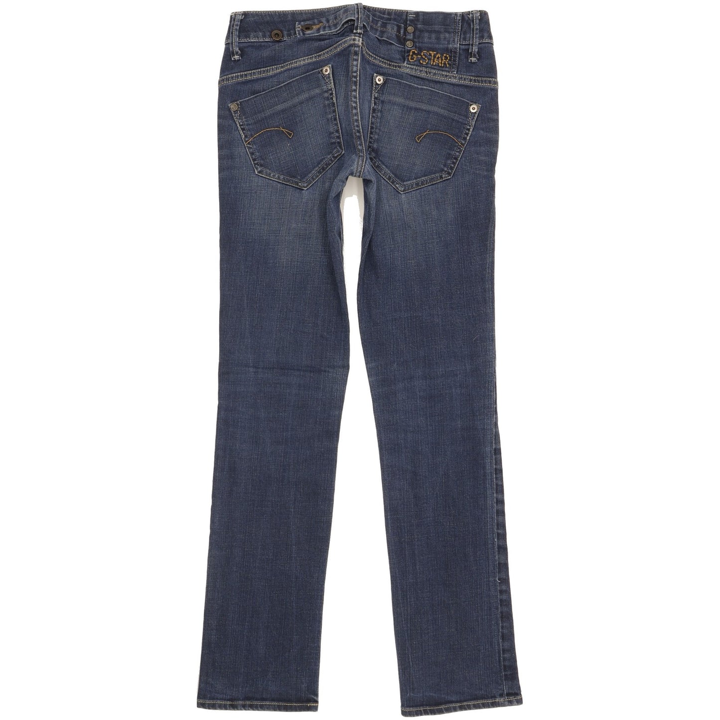 G-Star Midge Blue Straight Regular Jeans W27 L31
