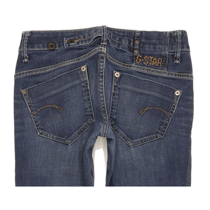 G-Star Midge Blue Straight Regular Jeans W27 L31