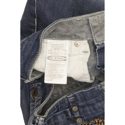 G-Star Midge Blue Straight Regular Jeans W27 L31