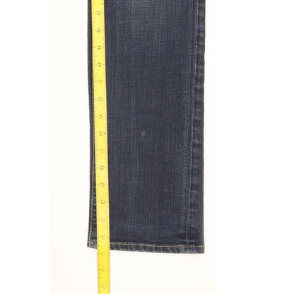 G-Star Midge Blue Straight Regular Jeans W27 L31