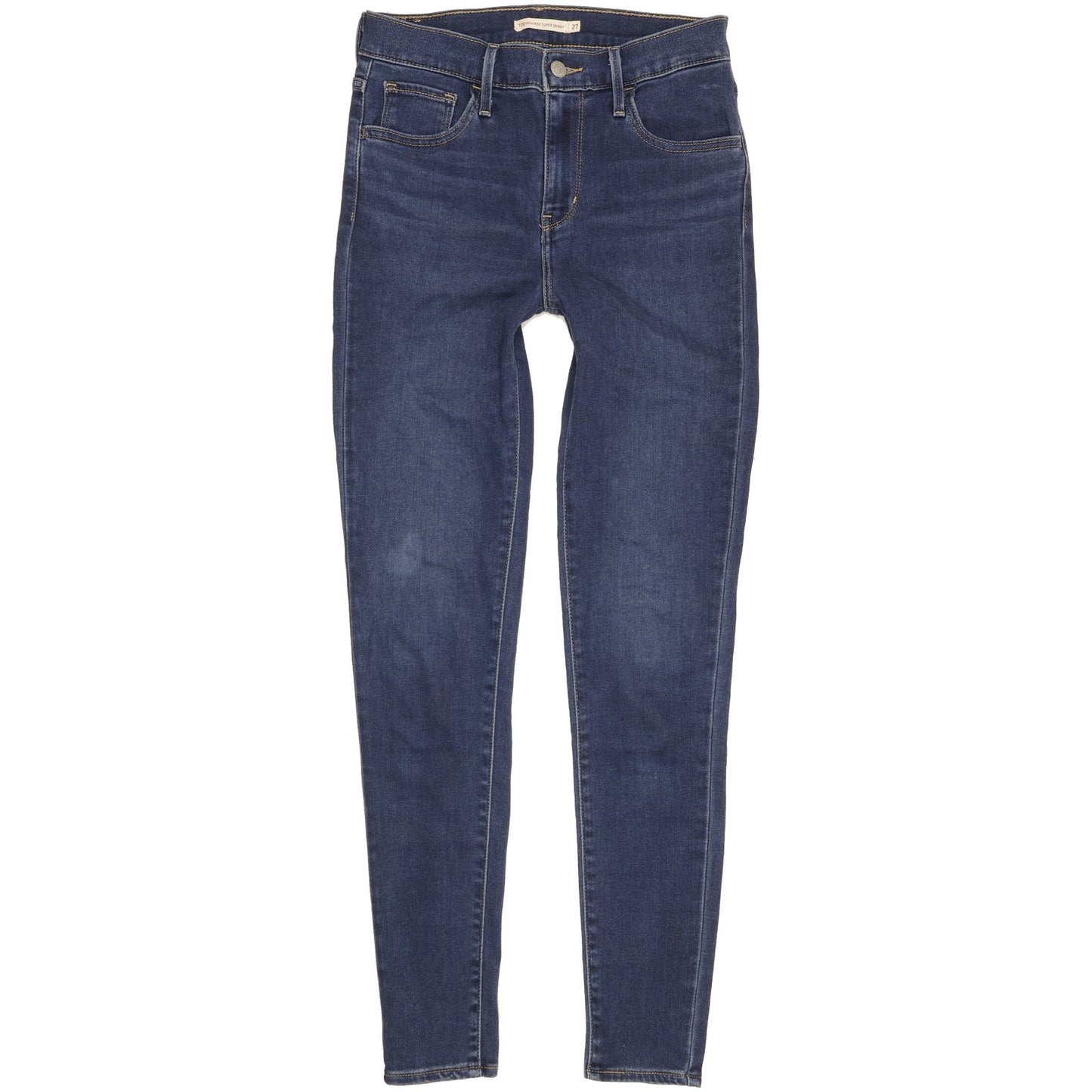 Levi's 720 Women Blue Skinny Slim Stretch Jeans W27 L30