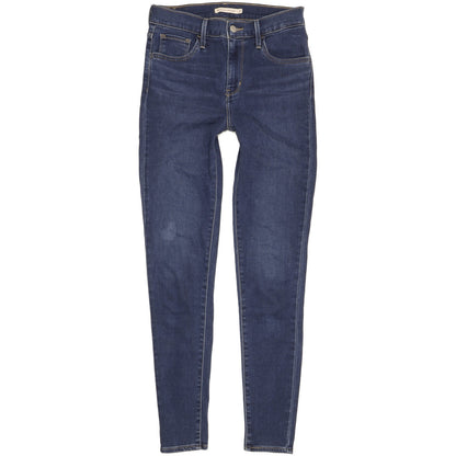 Levi's 720 Women Blue Skinny Slim Stretch Jeans W27 L30