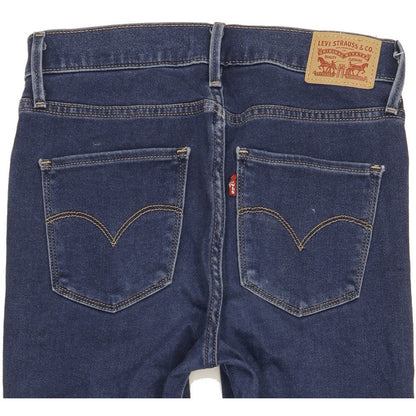 Levi's 720 Women Blue Skinny Slim Stretch Jeans W27 L30