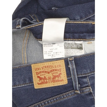 Levi's 720 Women Blue Skinny Slim Stretch Jeans W27 L30