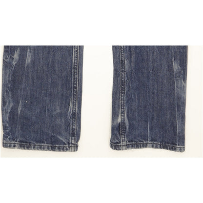 Diesel Lowky Women Blue Straight Slim Jeans W27 L32
