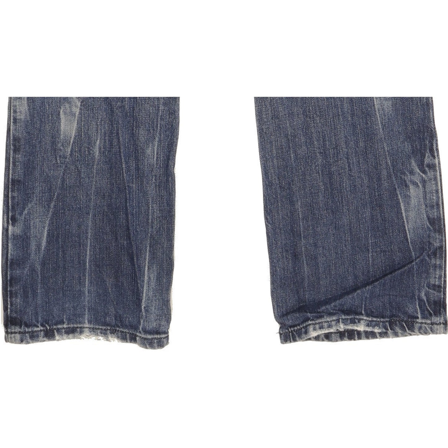 Diesel Lowky Women Blue Straight Slim Jeans W27 L32