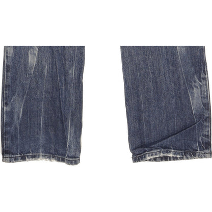Diesel Lowky Women Blue Straight Slim Jeans W27 L32