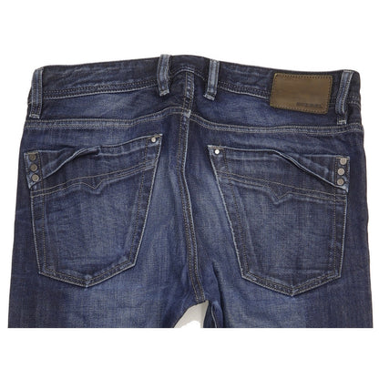 Diesel Mennit Men Blue Straight Regular Jeans W32 L29