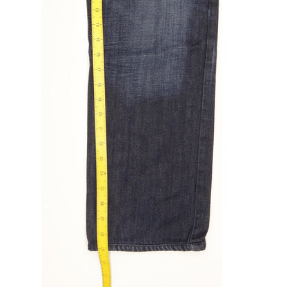 Diesel Mennit Men Blue Straight Regular Jeans W32 L29