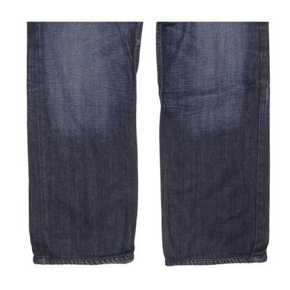 Diesel Mennit Men Blue Straight Regular Jeans W32 L29