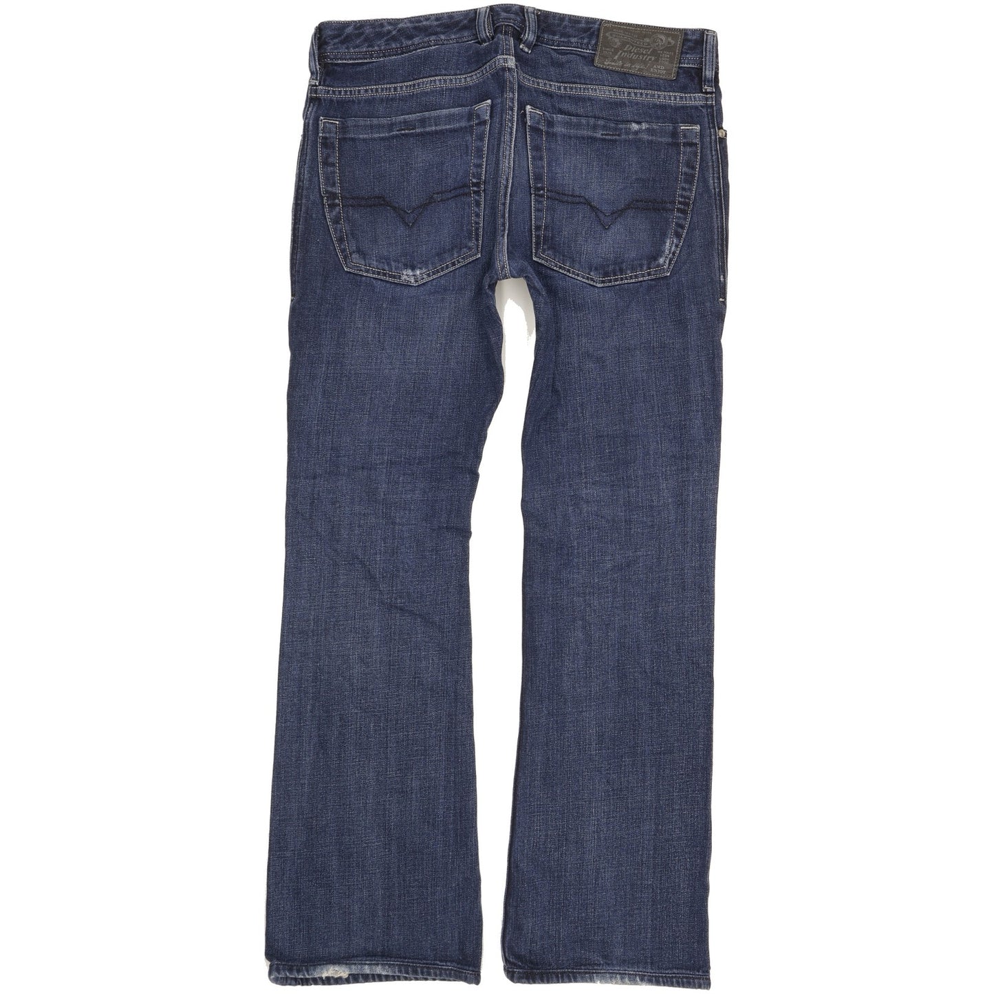 Diesel Zatiny Men Blue Bootcut Regular Jeans W31 L31