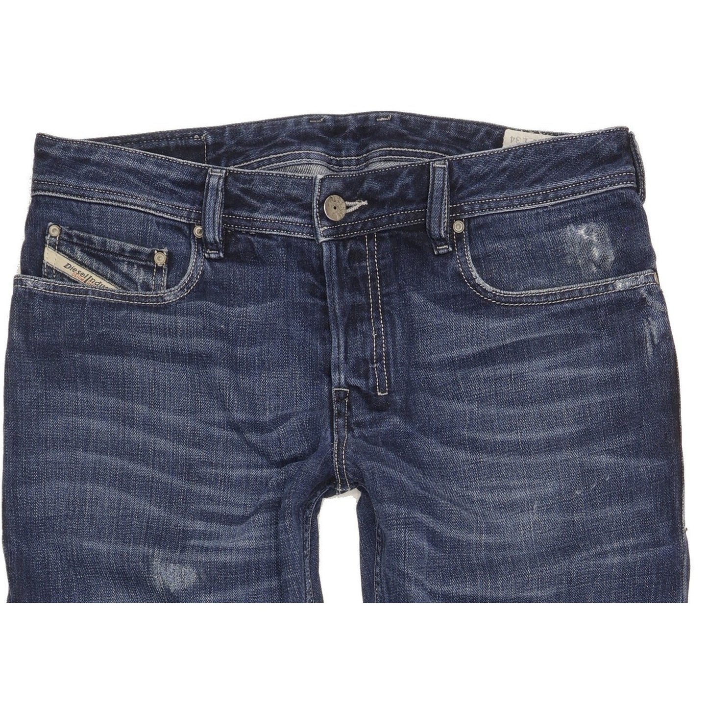 Diesel Zatiny Men Blue Bootcut Regular Jeans W31 L31