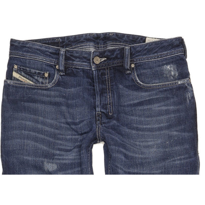 Diesel Zatiny Men Blue Bootcut Regular Jeans W31 L31