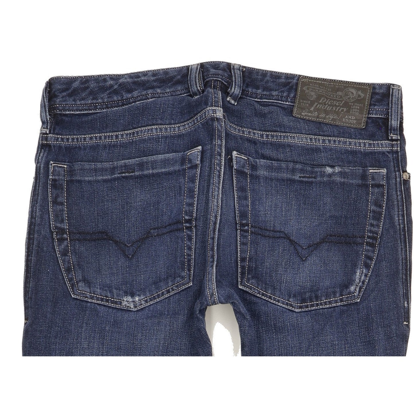 Diesel Zatiny Men Blue Bootcut Regular Jeans W31 L31