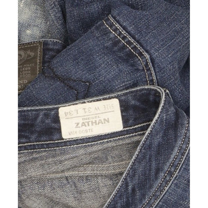 Diesel Zatiny Men Blue Bootcut Regular Jeans W31 L31