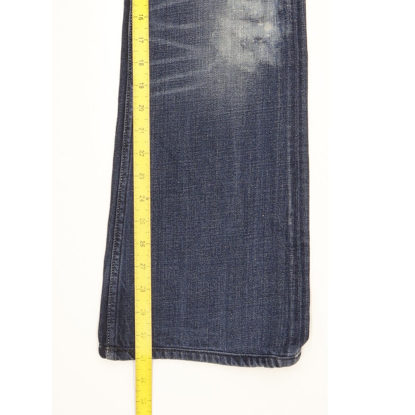 Diesel Zatiny Men Blue Bootcut Regular Jeans W31 L31
